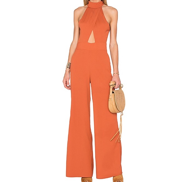 House of Harlow 1960 x Revolve Karen Jumpsuit - Picture 7 of 8